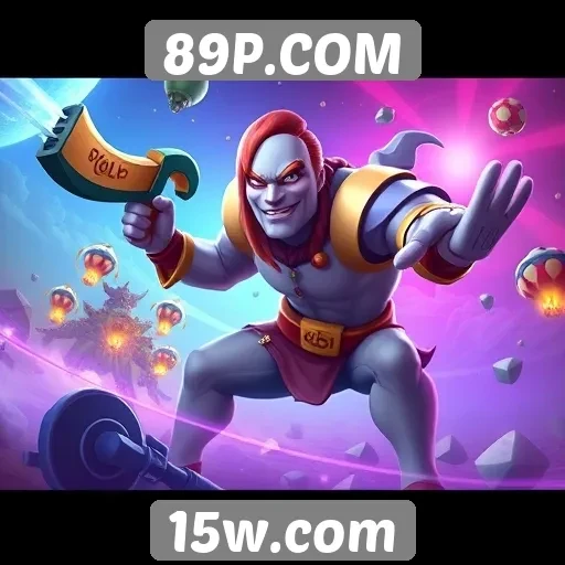 Principais jogos em destaque na plataforma 89P.COM